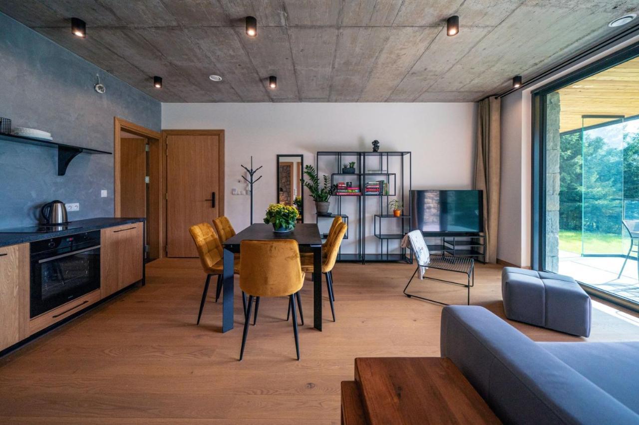 Апартаменты Shelter House Косцелиско Экстерьер фото