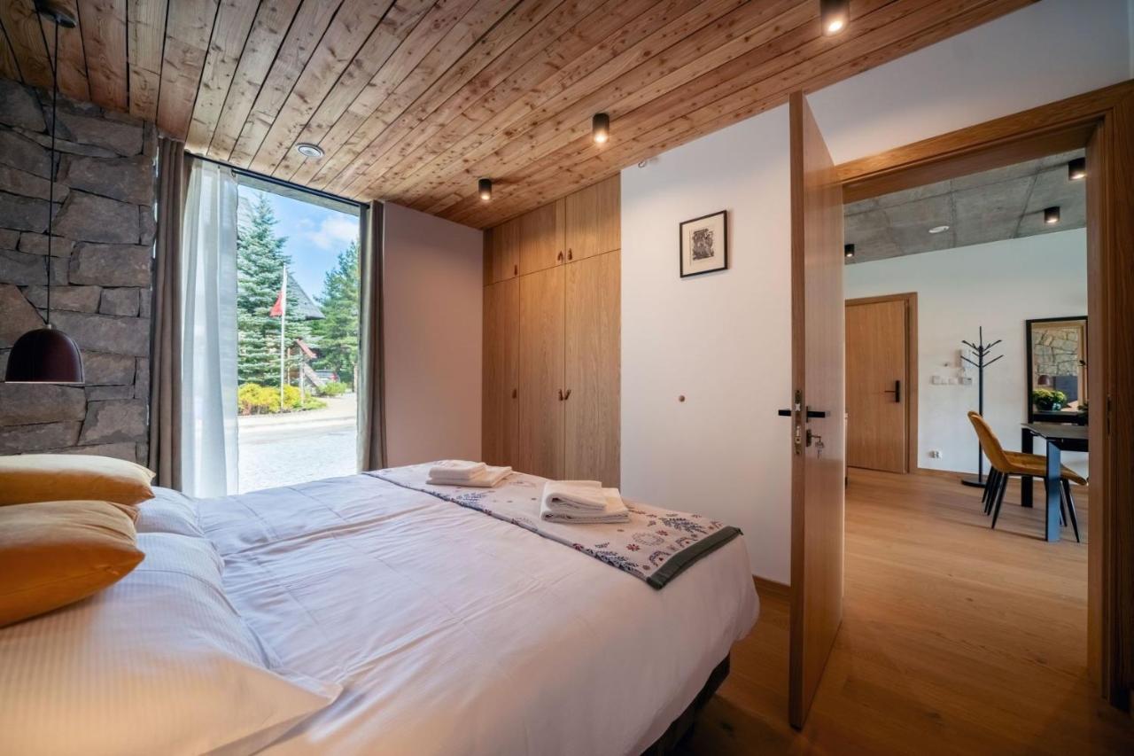 Апартаменты Shelter House Косцелиско Экстерьер фото