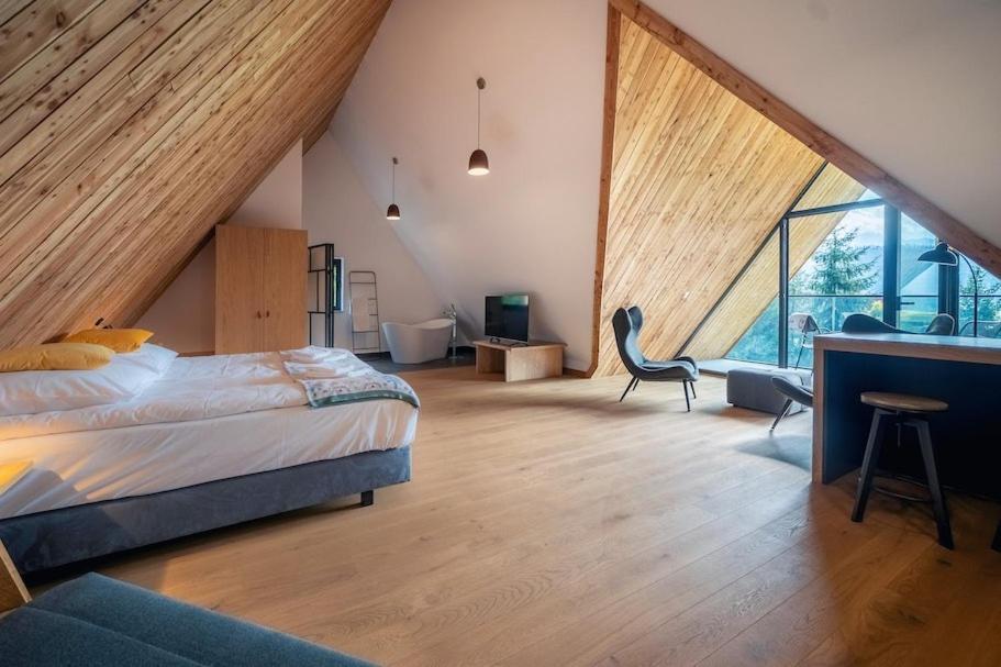 Апартаменты Shelter House Косцелиско Экстерьер фото