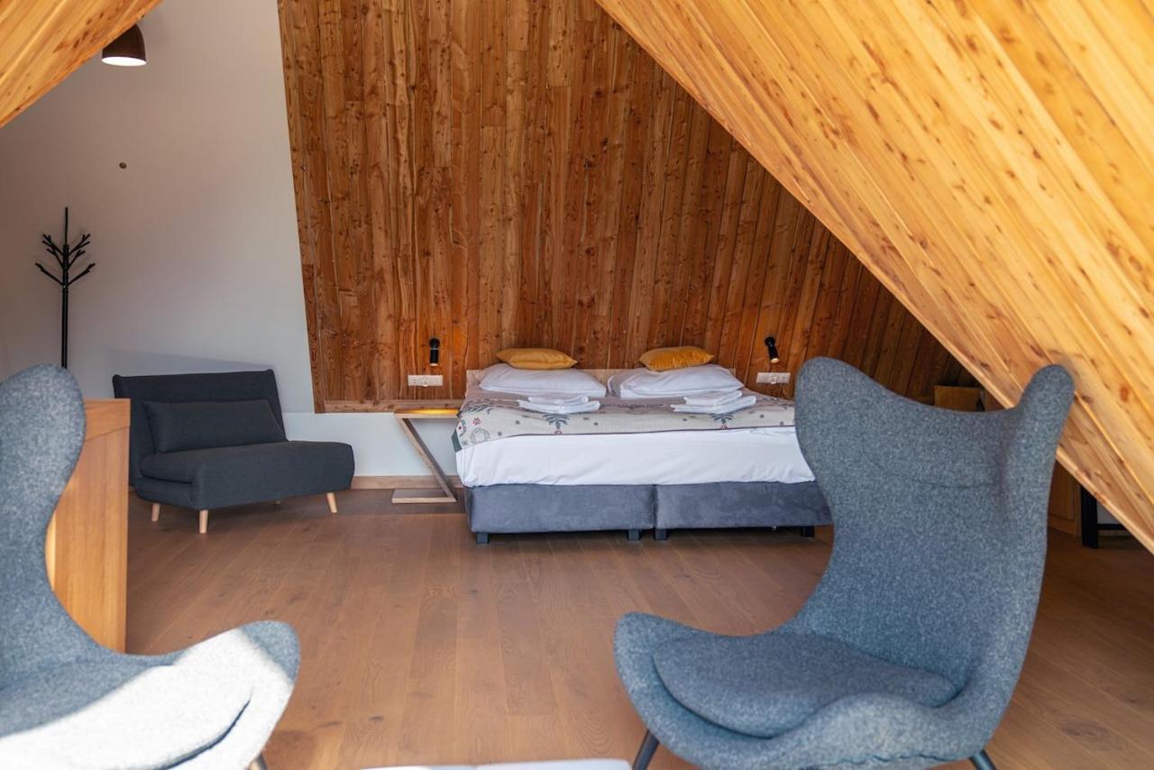 Апартаменты Shelter House Косцелиско Экстерьер фото