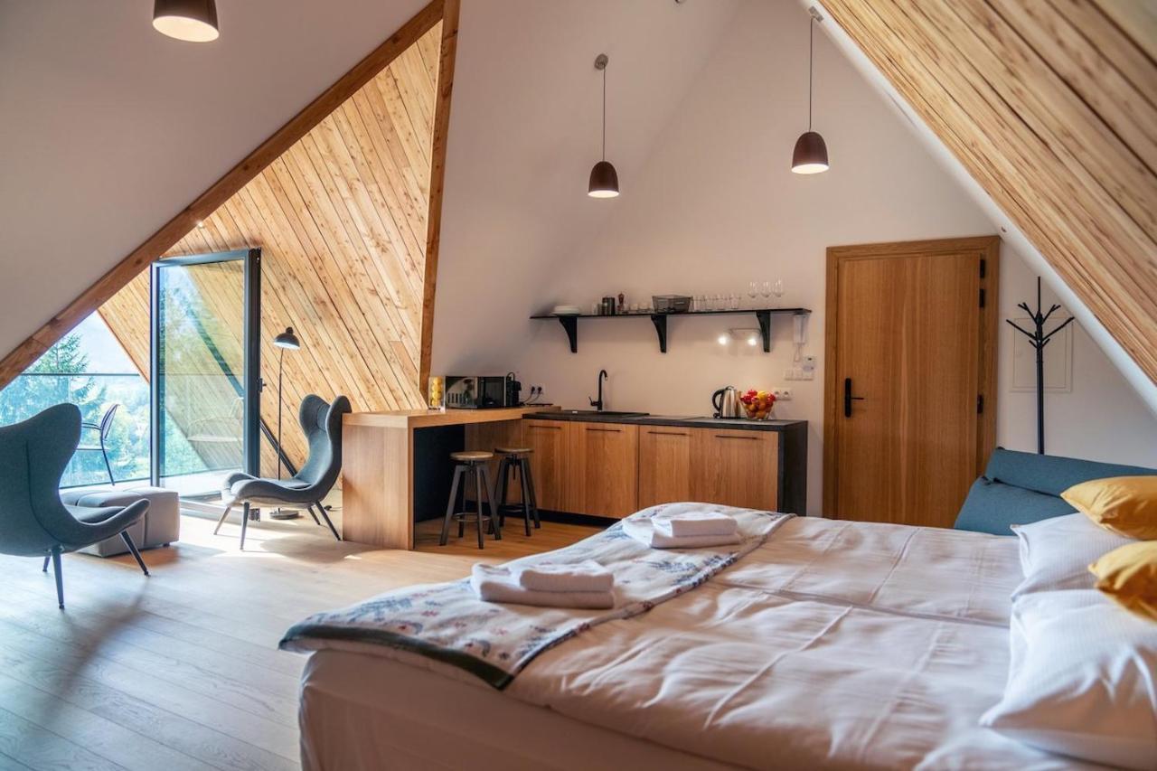Апартаменты Shelter House Косцелиско Экстерьер фото